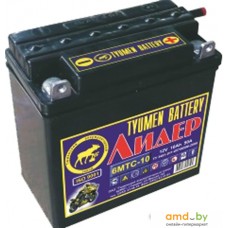 Мотоциклетный аккумулятор Tyumen Battery Лидер 6МТС-10 (10 А·ч)