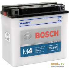 Мотоциклетный аккумулятор Bosch M4 YB18L-A 518 015 018 (18 А·ч)