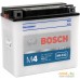 Мотоциклетный аккумулятор Bosch M4 YB18L-A 518 015 018 (18 А·ч). Фото №1