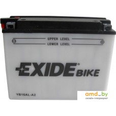 Мотоциклетный аккумулятор Exide Conventional YB16AL-A2 (16 А/ч)