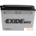 Мотоциклетный аккумулятор Exide Conventional YB16AL-A2 (16 А/ч). Фото №1