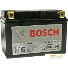 Мотоциклетный аккумулятор Bosch M6 YT12A-4/YT12A-BS 511 901 014 (11 А·ч)