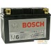 Мотоциклетный аккумулятор Bosch M6 YT12A-4/YT12A-BS 511 901 014 (11 А·ч). Фото №1