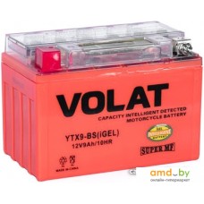 Мотоциклетный аккумулятор VOLAT YTX9-BS(iGEL) (9 А·ч)