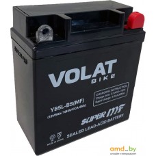 Мотоциклетный аккумулятор VOLAT YB5L-BS (MF) (5 А·ч)