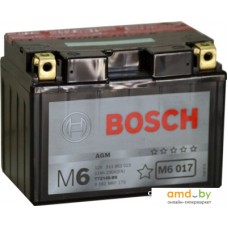 Мотоциклетный аккумулятор Bosch M6 YTZ14S-4/YTZ14S-BS 511 902 023 (11 А·ч)