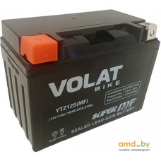 Мотоциклетный аккумулятор VOLAT YTZ12S MF (11 А·ч)