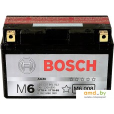 Мотоциклетный аккумулятор Bosch M6 YT7B-4/YT7B-BS 507 901 012 (7 А·ч)