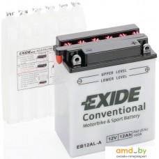 Мотоциклетный аккумулятор Exide EB12AL-A (12 А·ч)