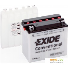 Мотоциклетный аккумулятор Exide EB18L-A (18 А·ч)