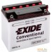 Мотоциклетный аккумулятор Exide EB16L-B (19 А·ч). Фото №1