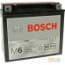 Мотоциклетный аккумулятор Bosch M6 YTX20L-4/YTX20L-BS 518 901 026 (18 А·ч). Фото №1