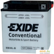 Мотоциклетный аккумулятор Exide Conventional YB30L-B (30 А·ч)