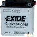 Мотоциклетный аккумулятор Exide Conventional YB30L-B (30 А·ч). Фото №1