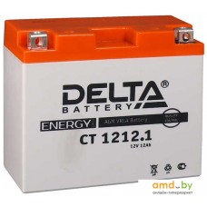 Мотоциклетный аккумулятор Delta CT 1212.1 (12 А·ч)