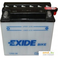 Мотоциклетный аккумулятор Exide Conventional 12N9-3B (9 А·ч)