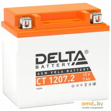 Мотоциклетный аккумулятор Delta CT 1207.2 (7 А·ч)