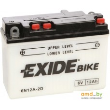 Мотоциклетный аккумулятор Exide 6N12A-2D (12 А·ч)