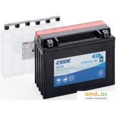 Мотоциклетный аккумулятор Exide ETX24HL-BS (21 А·ч)