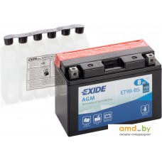 Мотоциклетный аккумулятор Exide ET9B-BS (8 А·ч)