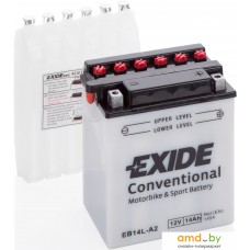 Мотоциклетный аккумулятор Exide EB14L-A2 (14 А·ч)