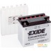 Мотоциклетный аккумулятор Exide EB16-B (19 А·ч). Фото №1