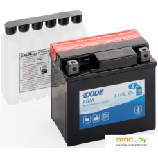 Мотоциклетный аккумулятор Exide ETX5L-BS (4 А·ч)