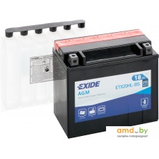 Мотоциклетный аккумулятор Exide ETX20HL-BS (18 А·ч)