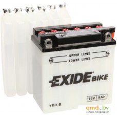 Мотоциклетный аккумулятор Exide EB9-B (9 А·ч)