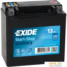 Мотоциклетный аккумулятор Exide EK131 (13 А·ч)