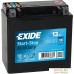 Мотоциклетный аккумулятор Exide EK131 (13 А·ч). Фото №1