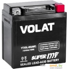 Мотоциклетный аккумулятор VOLAT YTX5L-BS (5 А·ч)