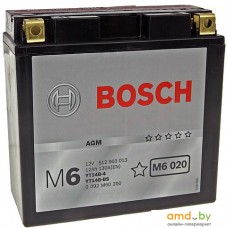 Мотоциклетный аккумулятор Bosch M6 YT14B-4/YT14B-BS 512 903 013 (12 А·ч)