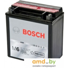 Мотоциклетный аккумулятор Bosch M6 YTX16-4/YTX16-BS 514 902 022 (14 А·ч)