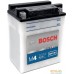 Мотоциклетный аккумулятор Bosch M4 YB14L-B2 514 013 014 (14 А·ч). Фото №1