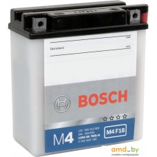 Мотоциклетный аккумулятор Bosch M4 12N5-3B/YB5L-B 505 012 003 (5 А·ч)