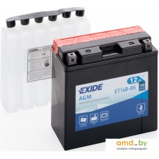 Мотоциклетный аккумулятор Exide ET14B-BS (12 А·ч)