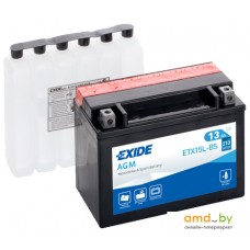 Мотоциклетный аккумулятор Exide ETX15L-BS (13 А·ч)