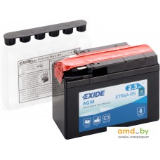 Мотоциклетный аккумулятор Exide ETR4A-BS (2.3 А·ч)