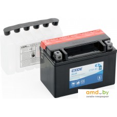 Мотоциклетный аккумулятор Exide ETX9-BS (8 А·ч)