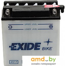 Мотоциклетный аккумулятор Exide Conventional 12N5-3B (5 А/ч)