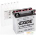 Мотоциклетный аккумулятор Exide 12N9-4B-1 (9 А·ч). Фото №1