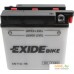 Мотоциклетный аккумулятор Exide Conventional 6N11A-1B (11 А/ч). Фото №1