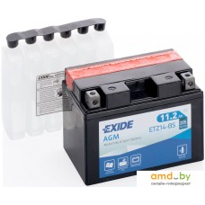 Мотоциклетный аккумулятор Exide ETZ14-BS (11.2 А·ч)