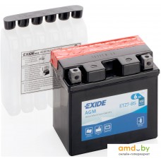 Мотоциклетный аккумулятор Exide ETZ7-BS (6 А·ч)