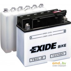 Мотоциклетный аккумулятор Exide EB4L-B (4 А·ч)