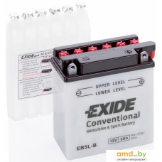 Мотоциклетный аккумулятор Exide EB5L-B (5 А·ч)