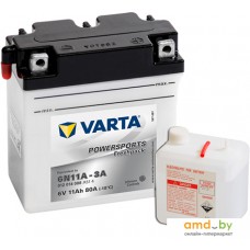 Мотоциклетный аккумулятор Varta Powersports Freshpack 012 014 008 (11 А·ч)