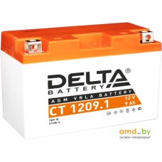 Мотоциклетный аккумулятор Delta CT 1209.1 (9 А·ч)