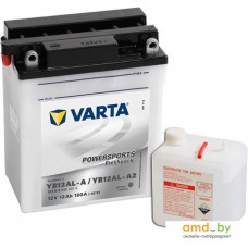 Мотоциклетный аккумулятор Varta Powersports Freshpack YB12AL-A2 512 013 012 (12 А·ч)